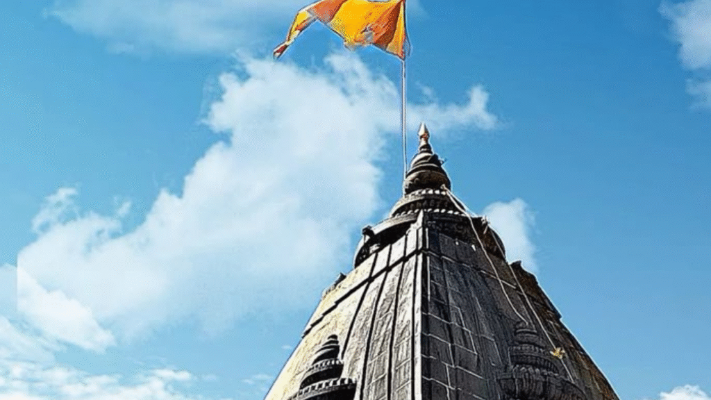 Bhimashankar Temple in Maharashtra
