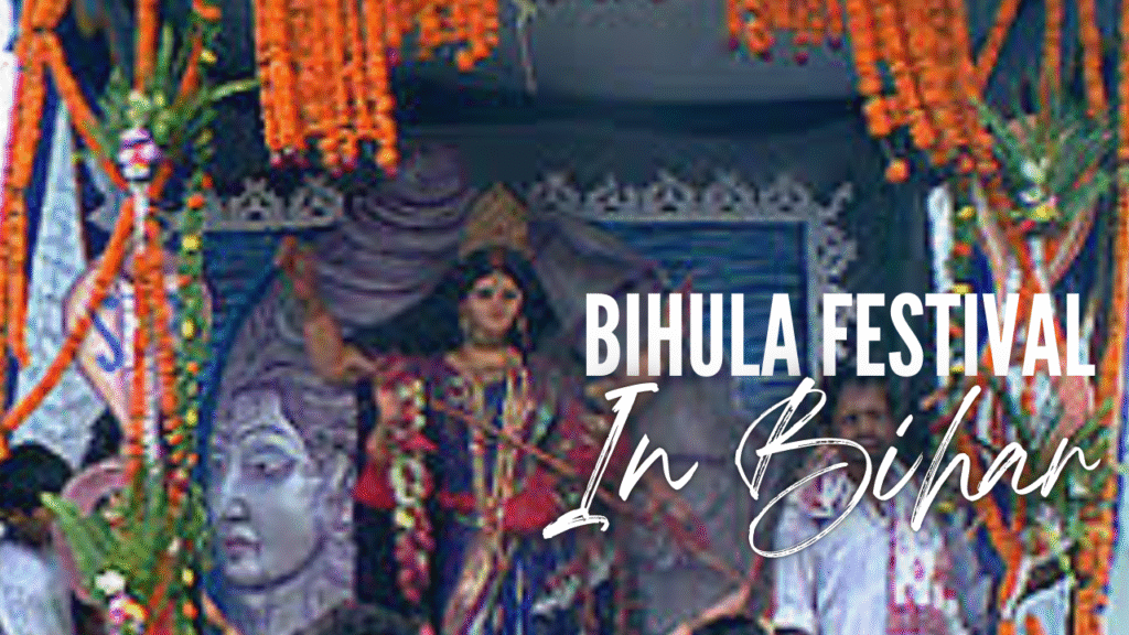 Bihula Festival 2025 in Bihar