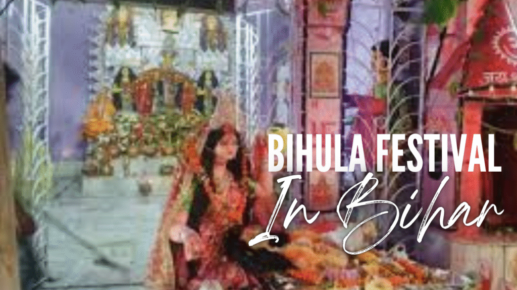Bihula Festival in Bihar