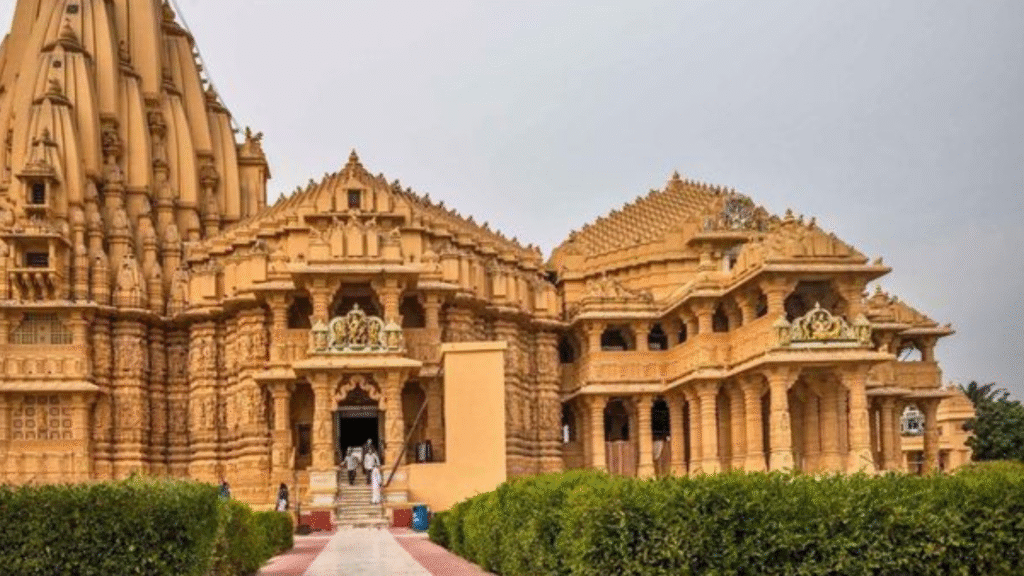 Somnath Temple – Gujarat : Famous Temples in West India