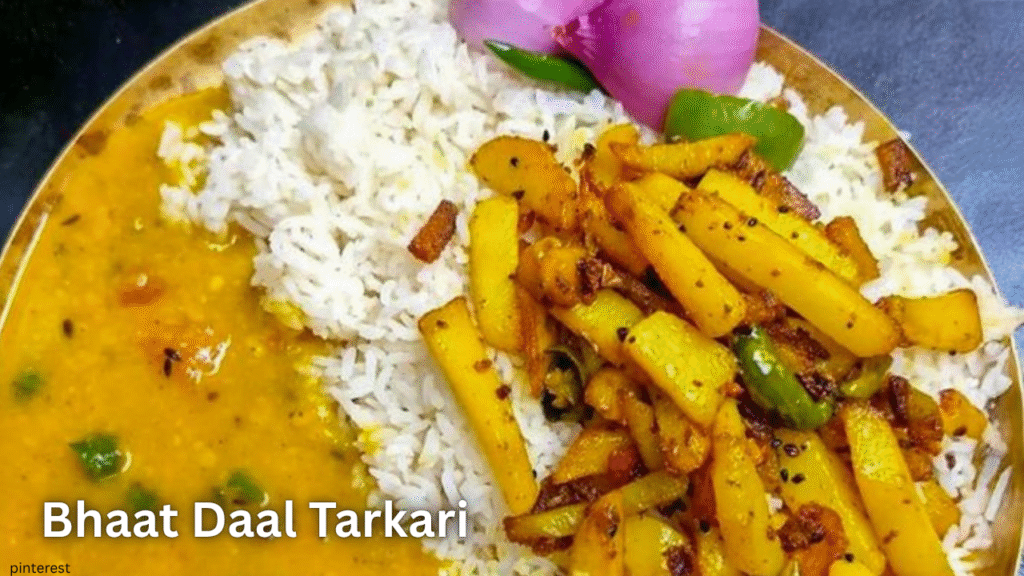 Bhaat Daal Tarkari