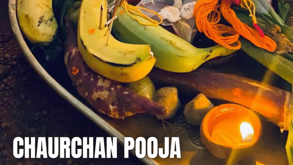 Chaurchan Pooja