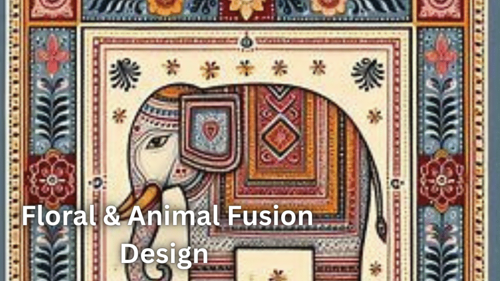 Floral & Animal Fusion Design