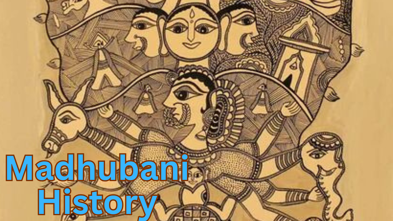 Madhubani History