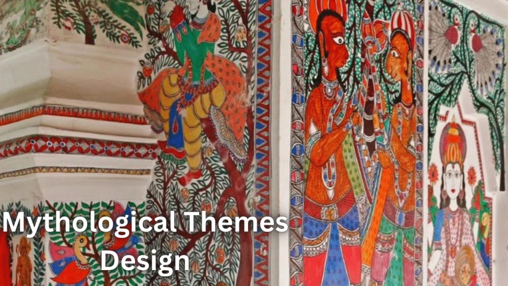 Mythological Themes Design