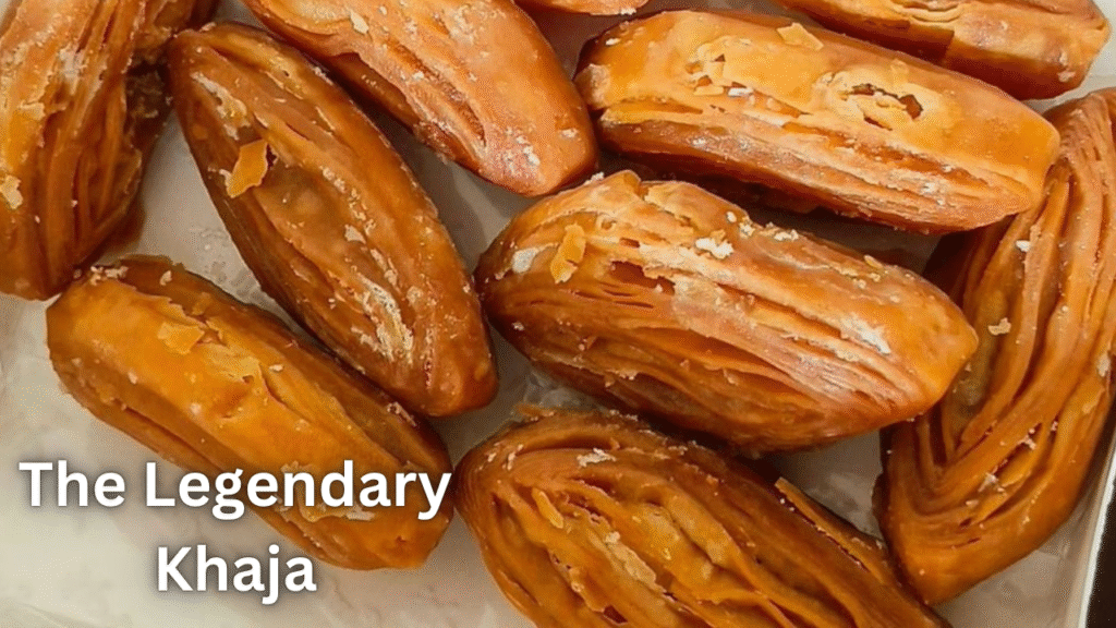 The Legendary Khaja – Flaky, Crispy & Divine