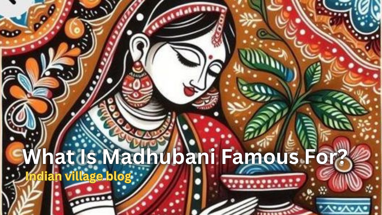 What Is Madhubani Famous For