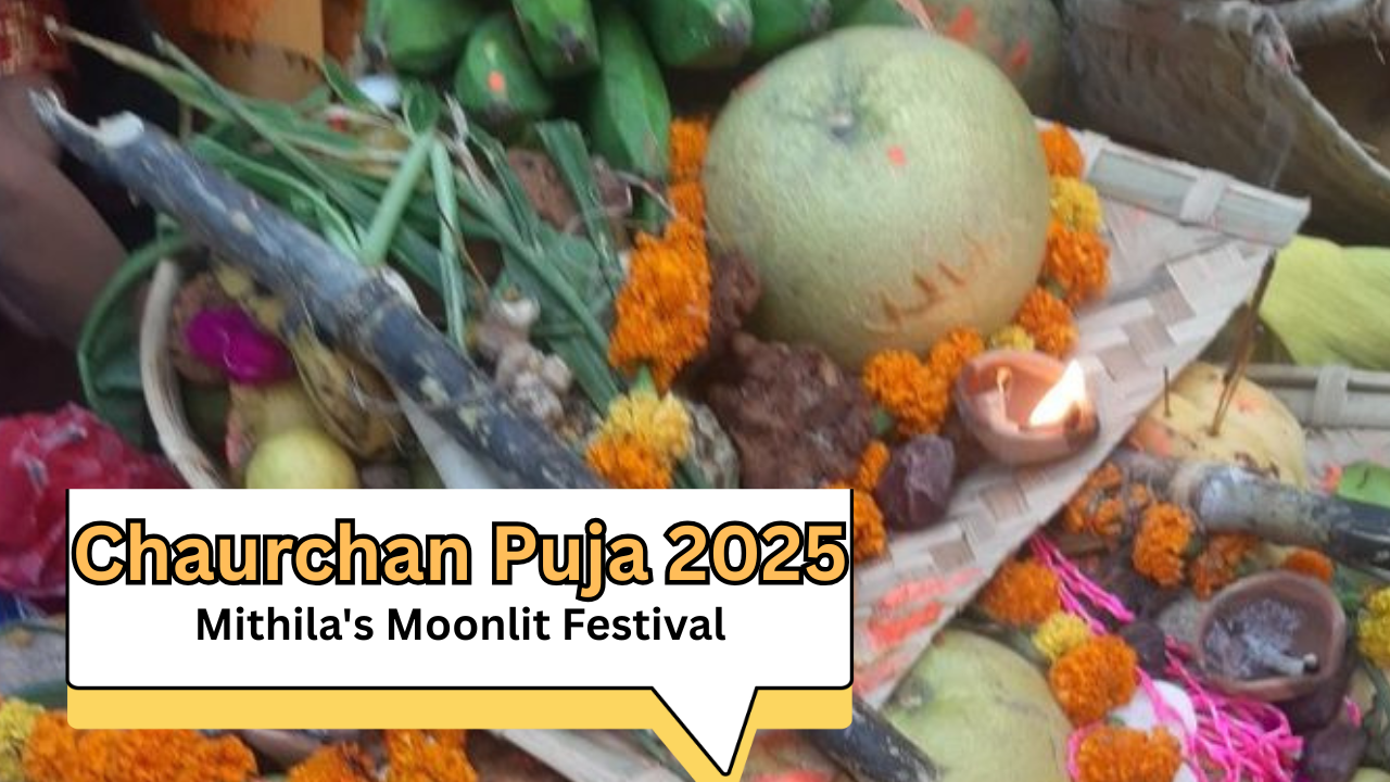 Chaurchan Puja 2025 – Mithila's Moonlit Festival