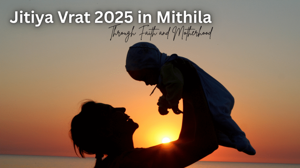 Jitiya Vrat 2025 in Mithila