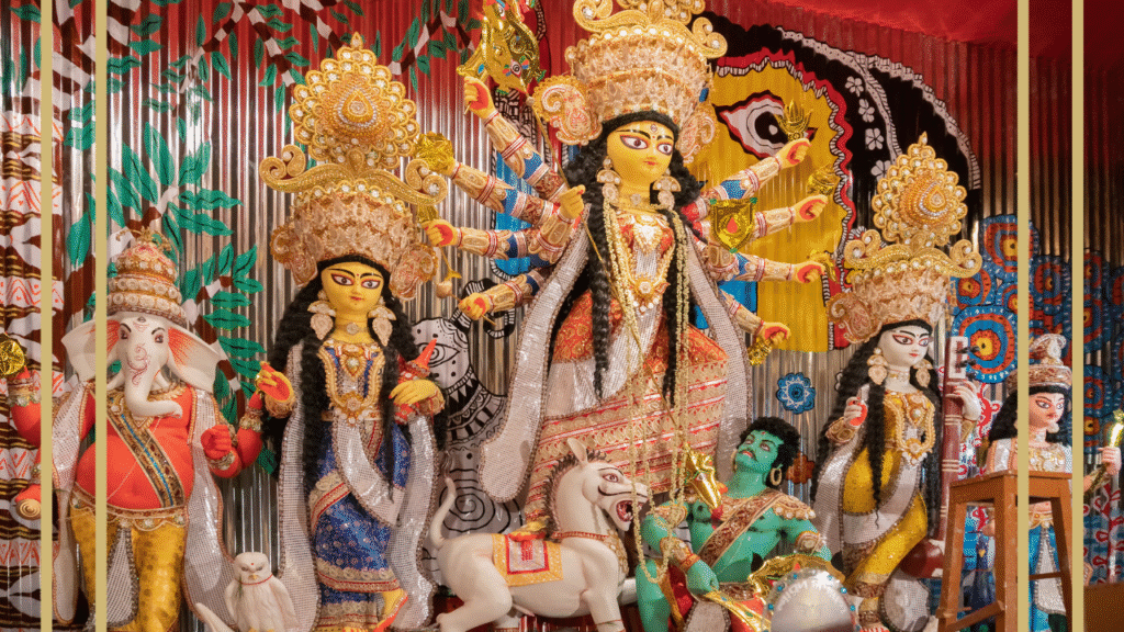 Madhubani Durga Puja 2025