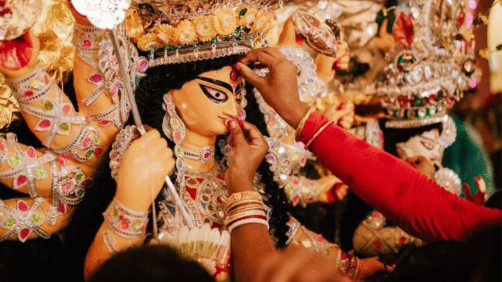 Madhubani Durga Puja 2025