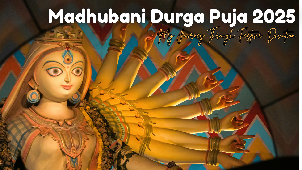 Madhubani Durga Puja 2025