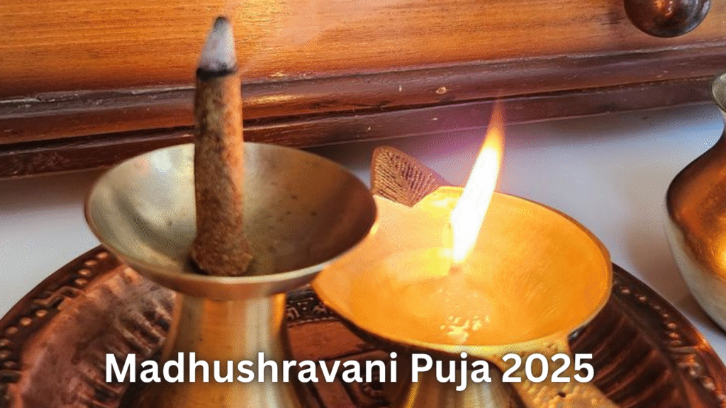 Madhushravani Puja 2025