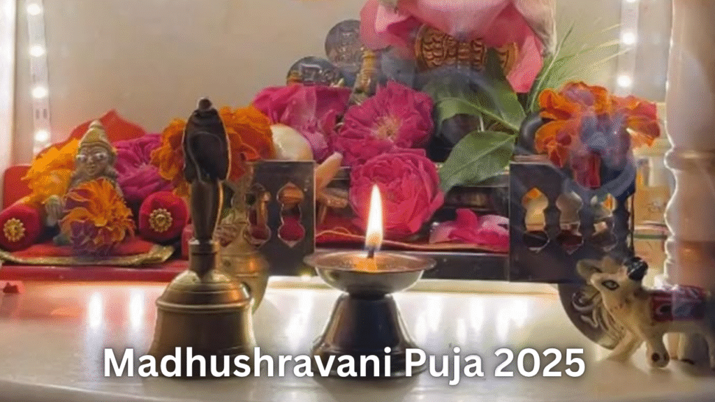 Madhushravani Puja 2025