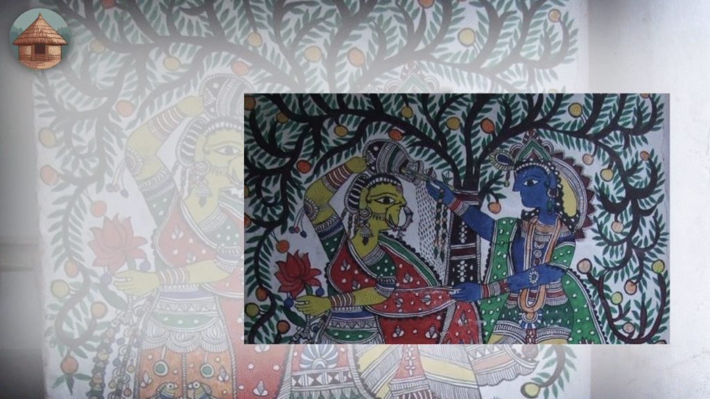 Mithila Painting Villages: Darbhanga Tourist Places