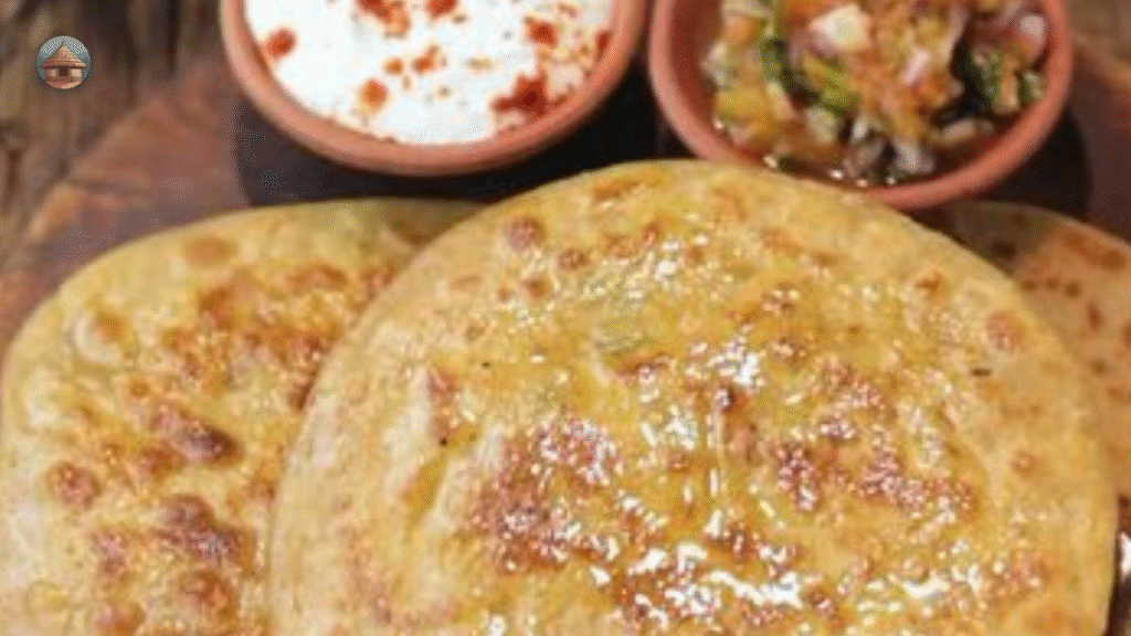 Sattu Paratha
