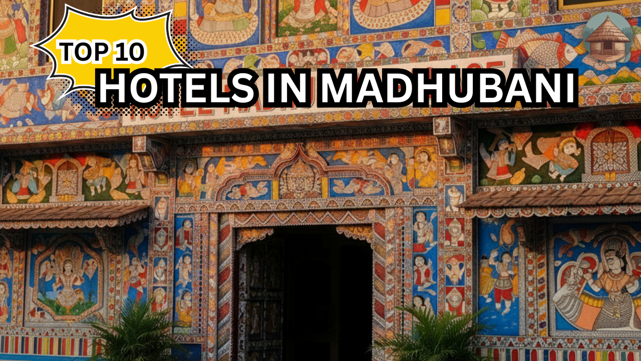 TOP 10 Best hotel in MADHUBANI