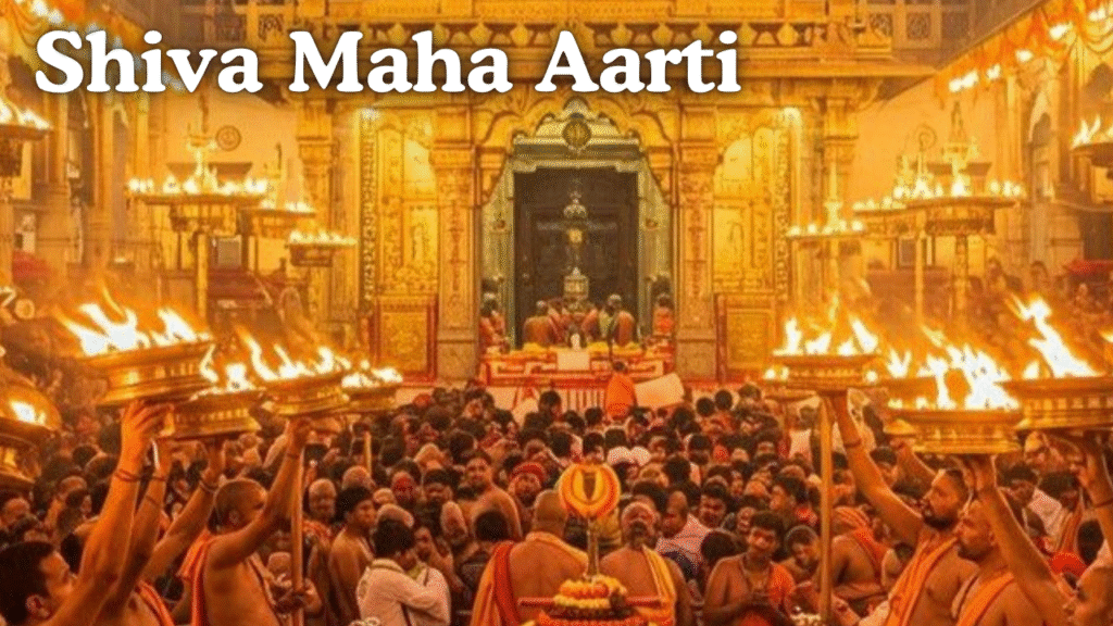 Shiva Maha Aarti