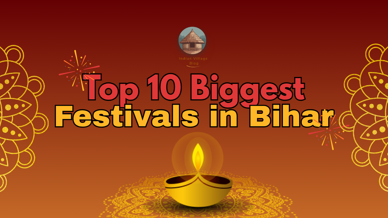 Top 10 Biggest Festivals in Bihar