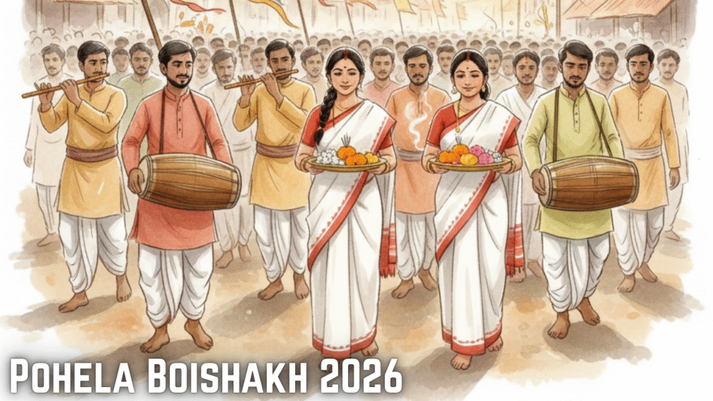 Pohela Boishakh 2026