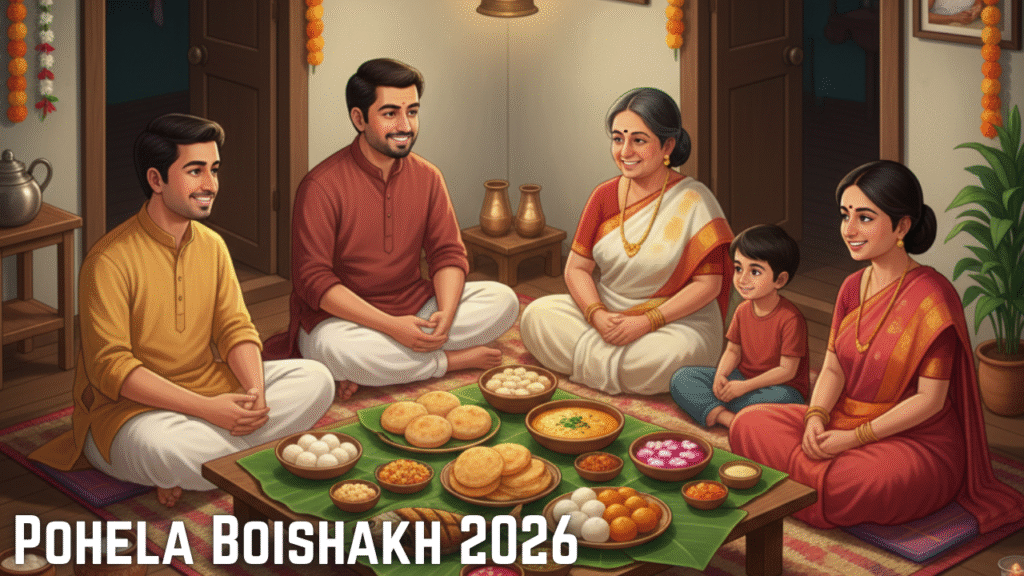 How Bengali Family Prepares for Pohela Boishakh 