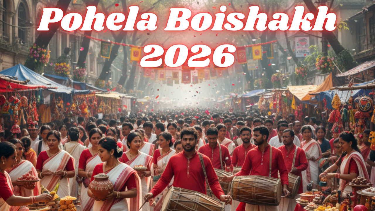 Pohela Boishakh 2026