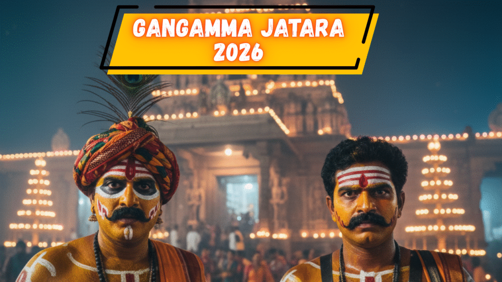 Gangamma Jatara 2026